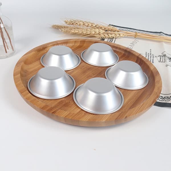 Sæt med 10 Mini Bageforme Non-stick Forme Bageartikler Æggetærteforme