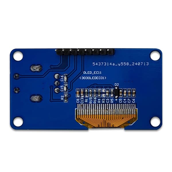 EC11 360 Graders Hvirvlende Processor Display Komponent Til DIY Projekter