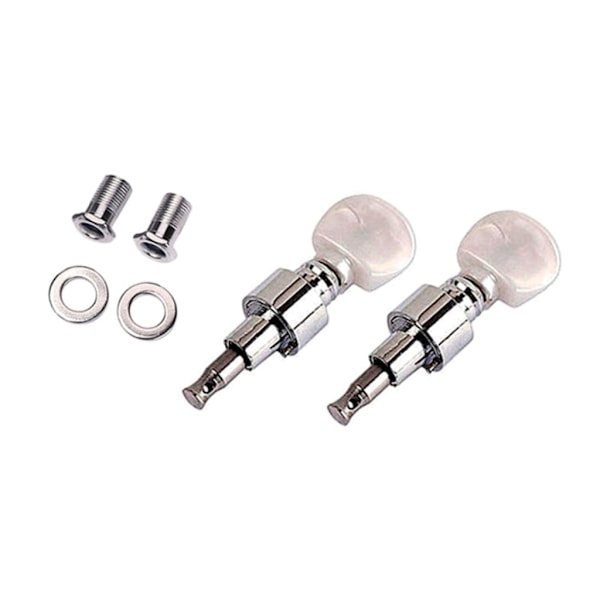 2 stk Banjo Tuning Banjo Maskinhode Tuning Tuner Peg Banjo Reservedeler