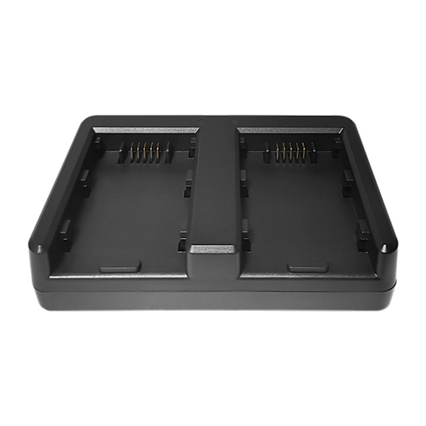 Dual-slot lithium batterioplader til NPX-108 rejsekamera batteriopladning