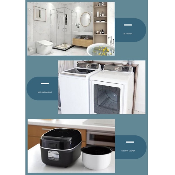 Päivitetyt wc-istuimen saranat Modernit wc-saranat Hitaasti pudottavat saranat WC-saranat Varaosa useimpiin wc-istuimiin
