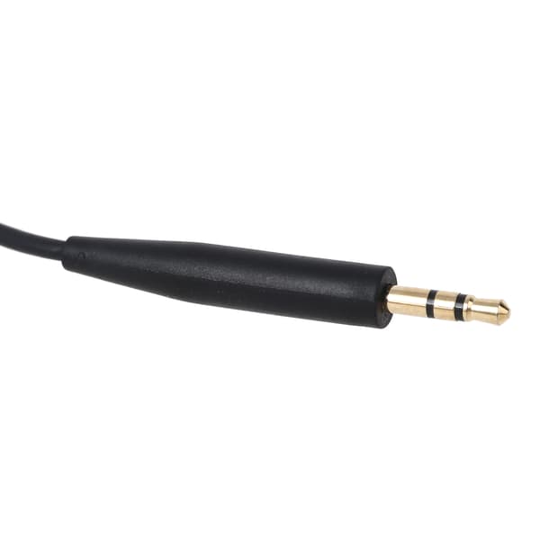 Hovedtelefon Mikrofon Kabel Ledning 3.5mm Interface til -BOSE QC25 QC35 SoundTrue