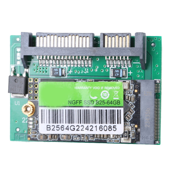 64GB Solid State Drive SSD Intern Solid State Disk Laptop Hårddisk