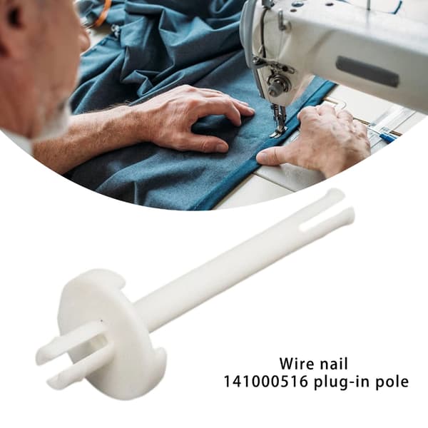 Symaskinekomponent 141000516 Plastmaterialer