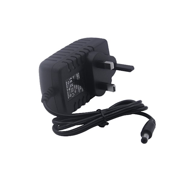 Skiftende strømforsyningsadapter til DC 5V lystransformer AC 100-240V 5,5x2,1-2,5mm hanstik til LED Strip CCTV-router