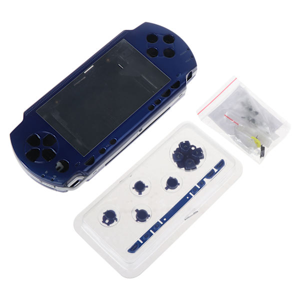 Cover för Shell för PSP1000 speltillbehör Slitstarkt reparationshus för spelkonsol med knappar