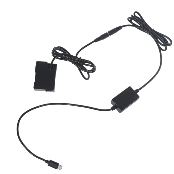 Type-C til EN EL14 Dummy Batteri Kamera Strømkabel til D3500 D5100 D5200 D5300 D5400 D3100 D3200 D3300 D3400