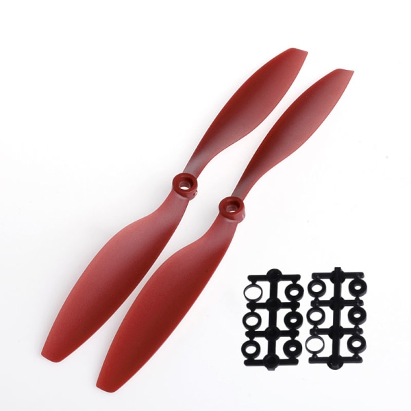 1 Par 1045 10x4,5 CW Propeller CCW Prop För RC Multicopter F450 Quadcopter Svart