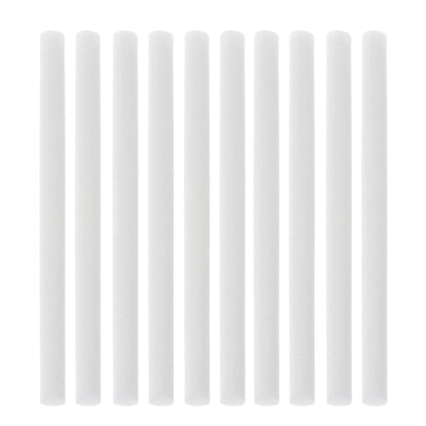 10 st 7 mm x 115 mm luftfuktarfilter bomullspinne för luftfuktare diffusor