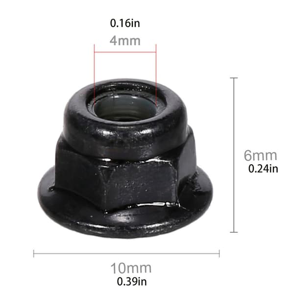 Simulaatio RC-vanteet kumiset Beadlock 6-puolaisilla HSP Redcat 1/10 autoon