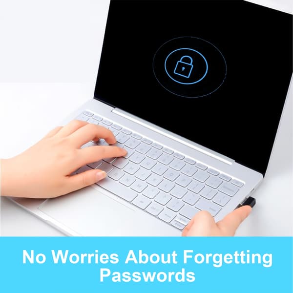 Kätevä ja luotettava Security Access Windows Hello -sormenjälkilukija