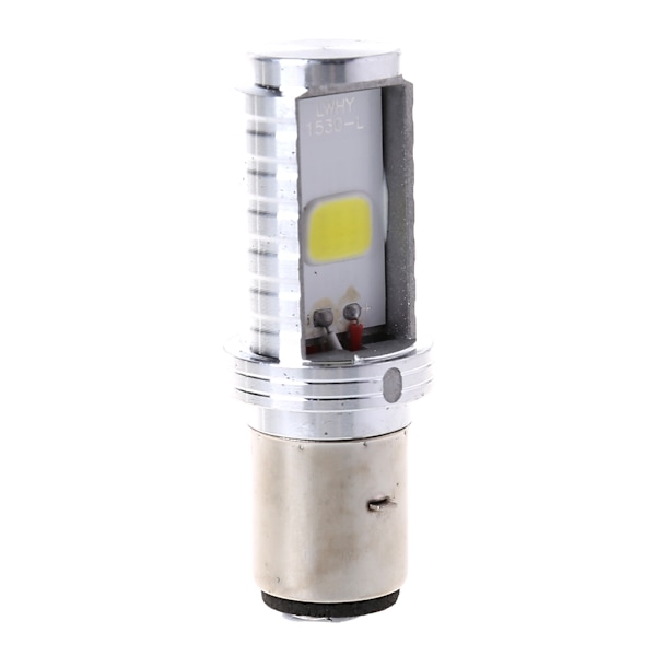12W H6 LED Forlygte Pærer Motorcykel Tågelygte Indikator LED Pære Hi/Lo Beam