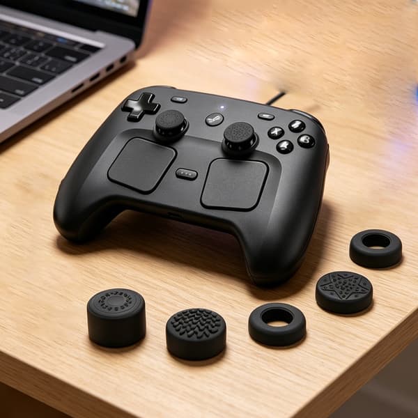 Game Controller Tommelfingergreb Joystick Covers Udskiftning Analog Stick Hætter