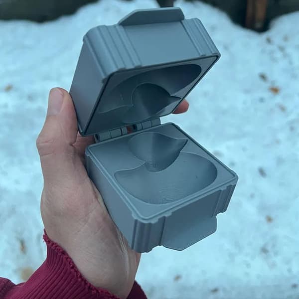 Set med 2 multifunktionella snöankaformar för snölek, sandformningsverktyg för stranden
