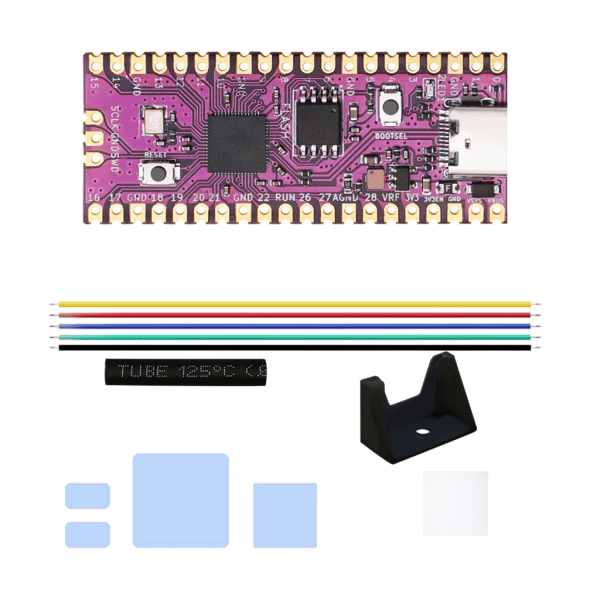 Raspberry Picoboot Pi Pico Board Ersättning Modchip SD2SP2 Adapter GC2SD Bundle 2