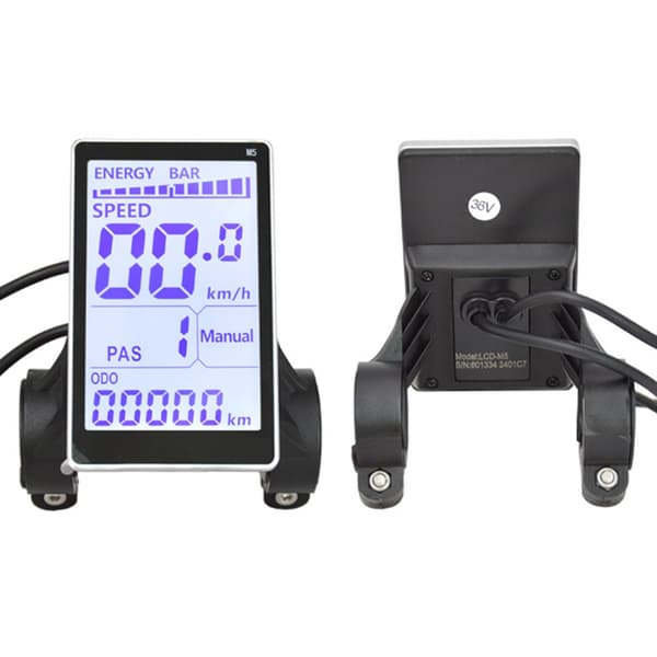 Elektrisk sparkesykkel display skjerm speedometer kontrollpanel vanntett display