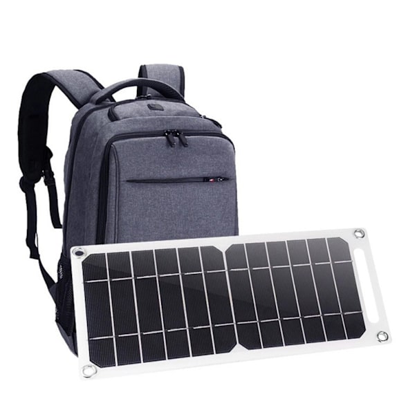 10W solcellepanel for sikkerhetskamera utendørs solcellepanel lader