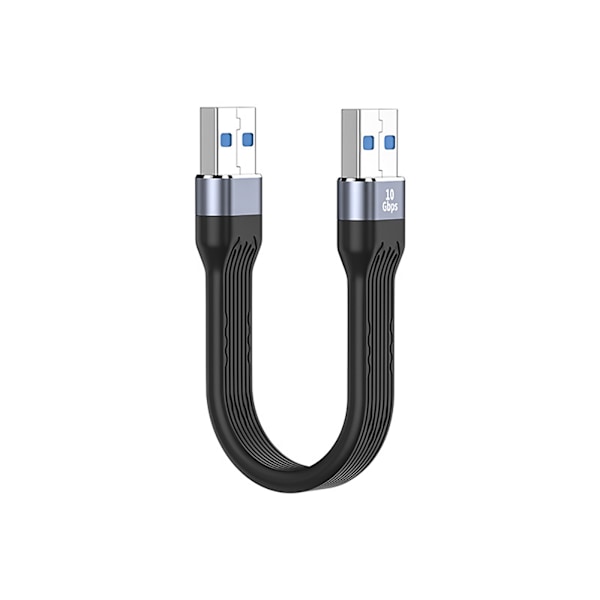 USB-C-laddarkabel för 3 enheter, 13/22 cm USB datakabel