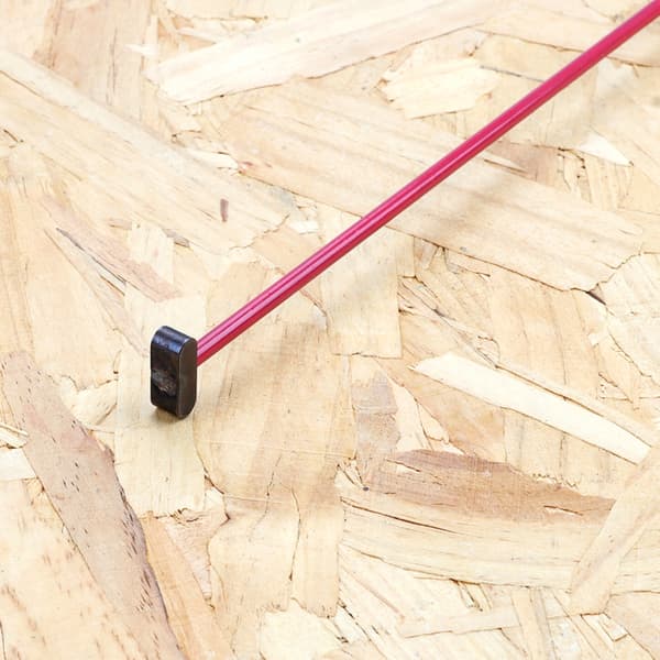 Gitarrhals Reparation Gitarr Truss Rod Tvåvägs Rod Typ Justerbar Låg Profil