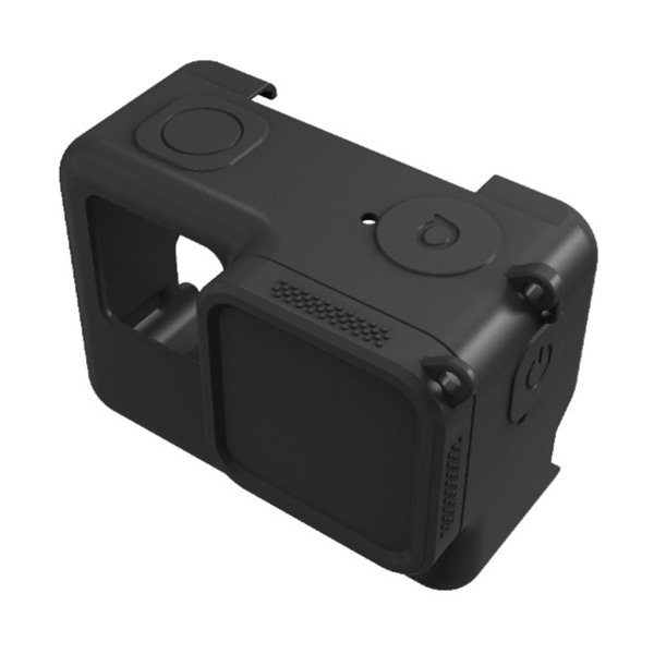 Mjukt gummi Lättbärande case för Insta360Ace/Ace Pro Action Camera null - A