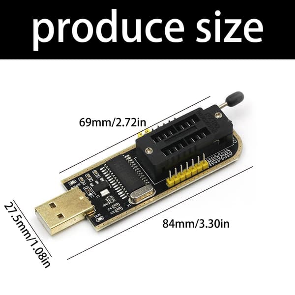 Enhedsprogrammerer til USB til parallelle og serielle grænseflader med 3.3V 5V niveau