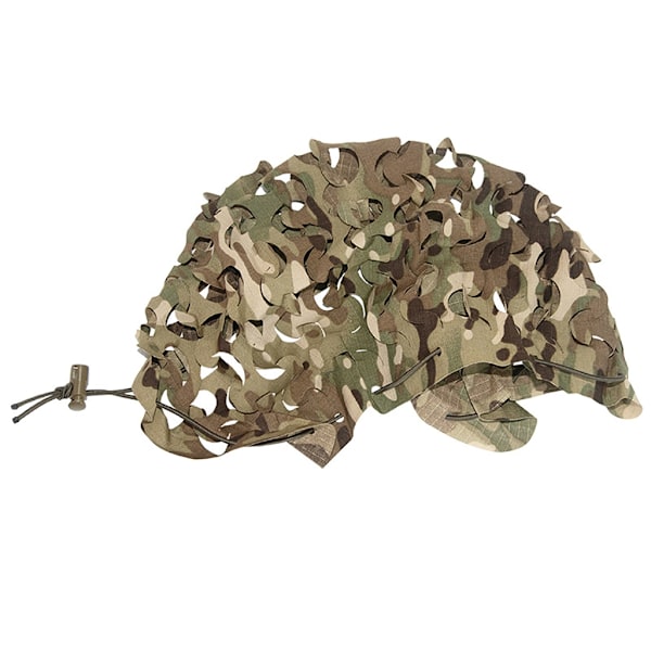 Praktisk hjälmöverdrag  Kamouflage stridshjälmöverdrag Hjälmöverdrag CP Jungle Leaf cut