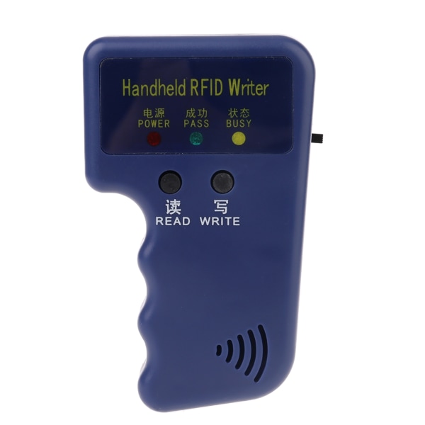125khz RFID-läsare Skrivare RFID-skrivare Handhållen RFID ID-kortskrivare Kopiatortaggar