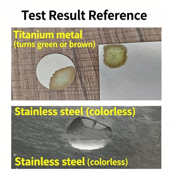 Hurtigreagerende Titanium Identifikationsdetektor til Metal Analyse 12ml