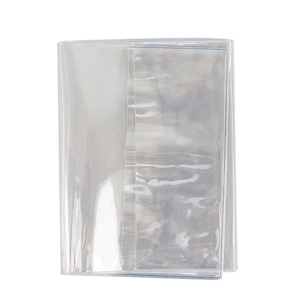 A6/A5 Klart pärm Scrapbook- cover PVC-bokfodral Vattentät Smutssäker anti-scratch Skola kontorsmateriel