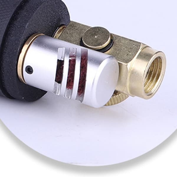 2-tommers pneumatisk sliper Pneumatisk polerer Luftslipemaskin Eksentrisk polering
