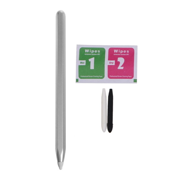 Universal 2 i 1 Stylus ritplatta pennor Kapacitiv skärmpenna för pekpenna för mobil Android-telefon för Smart Penci Pink