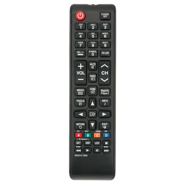 BN59-01180A Ersättningsfjärrkontroll TV-fjärrkontroll BN59 01180A Reservreparationstillbehör för DC55E DC55EM DB48E DB40D