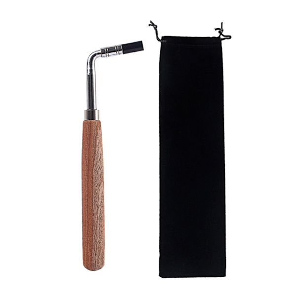 Piano Tuning Hammer L-form skiftenøkkel Tuner Nøkkelspiss String Pin Reparasjon For Piano