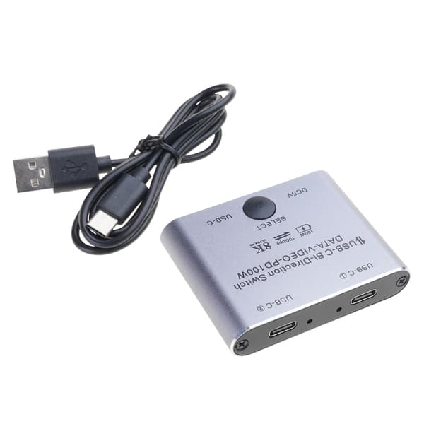 Bi-direktionel USB C KVM Switch til ubesværet enhedsskærmstyring