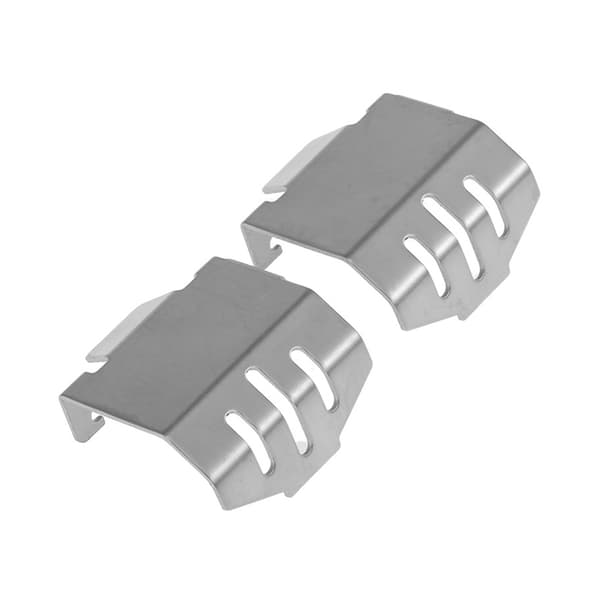 1 sæt chassisbeskytter i aluminiumslegering til modelsamler