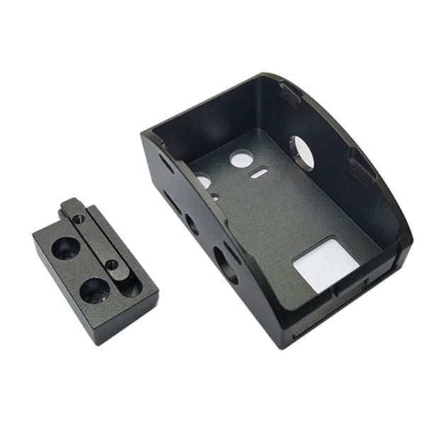 Goggles Mottagare Modul Monteringshållare FPV Goggles V3.0/PLUS RX Aluminium Protector for Case Cover Lämplig för FPV
