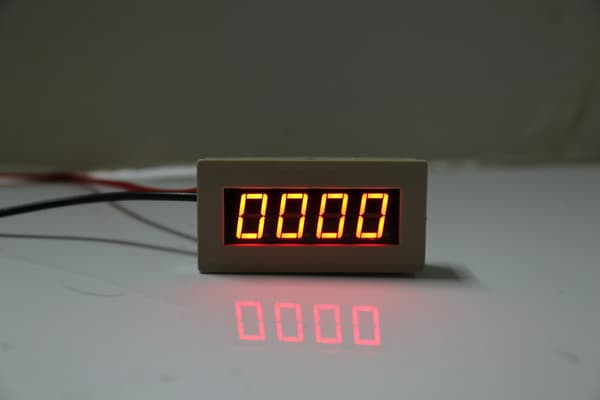 Modulakkumulator 4-Bit 0,56in Digitalrørsdisplay med til Kabinet