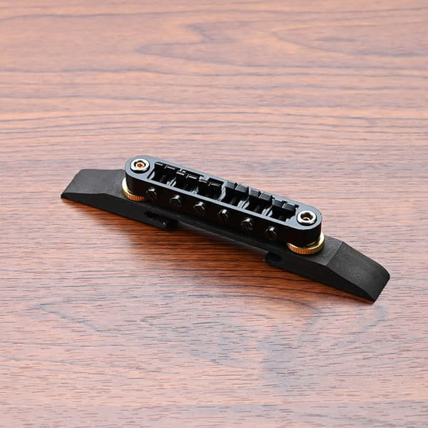Guitar Roller Sadel Bro Erstatningsdel med Palisander Base