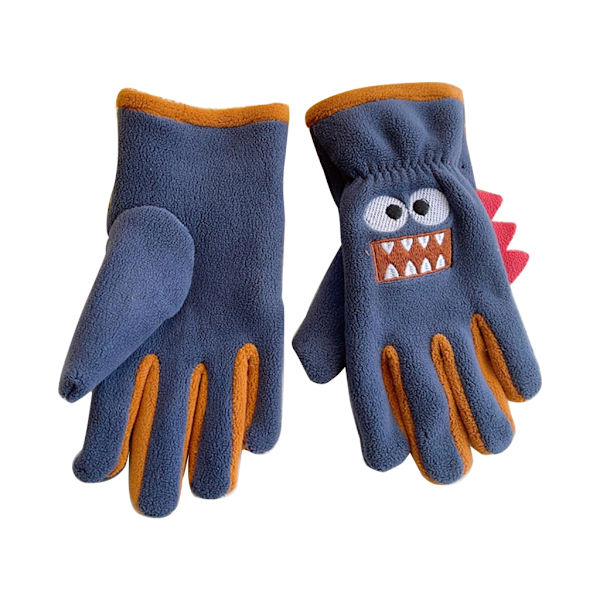 Cartoon Fleeve Handsker Varme og stilfulde handsker Perfekt udendørs ledsager Et must-have for børn Hold dig varm og hav det sjovt Holdbar