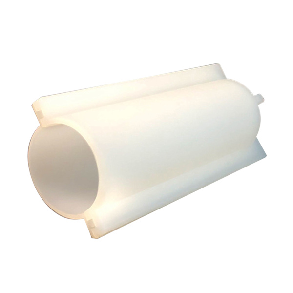 Suuri sylinterimäinen mousse mould pyöreä putki mold silikoni hyytelö kynttilän mould