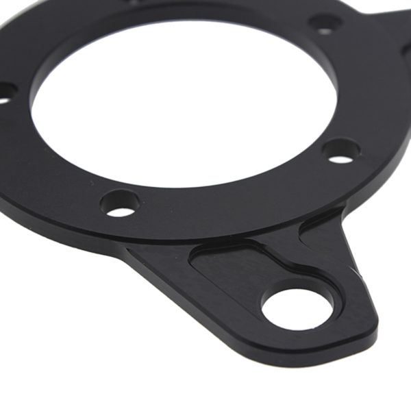 Bafang Ebike BBS01 BBS02 Cykel Mid Motor Spider Kædekrans Adapter 104B/130BCD Black A