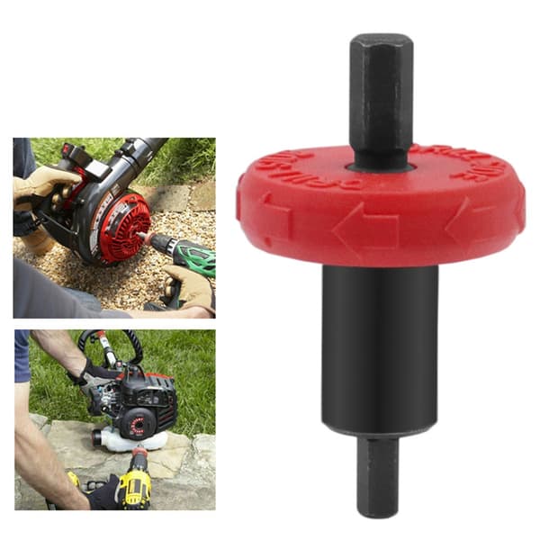 Plæneklipper Starter Borebit Adapter Nem Montering Rustfri Konstruktion