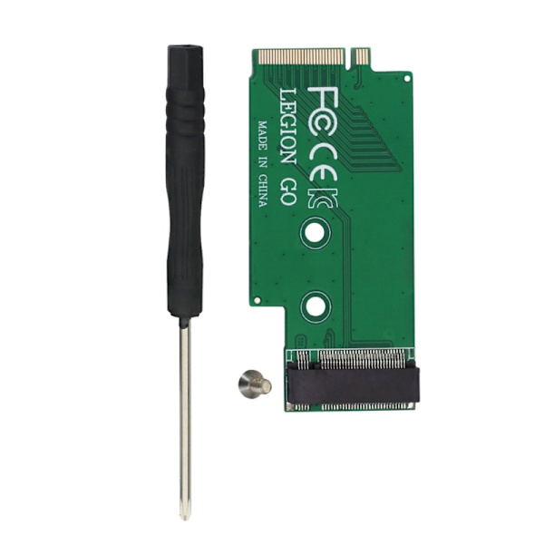 M.2 NVME Adpater for Legion Go Modification Board 2240 til 2280 NVMe Transfer
