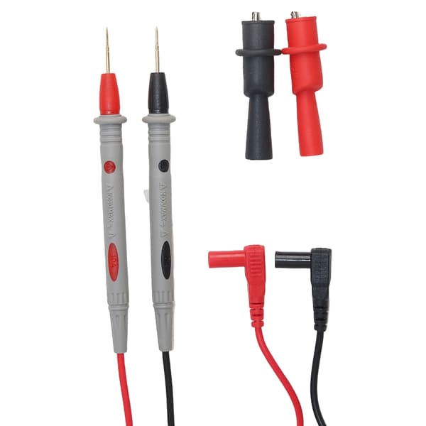 Silikon Multimetertestkablar Hög Precision för Exakta Mätningar PVC-tråd