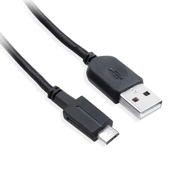 Musekabel USB Nylon Ladekabel Til AW610M AW310M Museledning