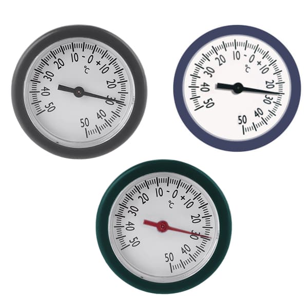 Mini Termometer Innendørs Lite Termometer Analog Temperaturmåler for Hjemmet