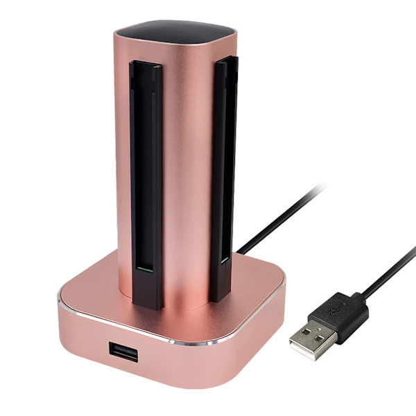 Kompatibel för Switch Joycon Pro Controller Laddare Dock Stativ Stationshållare Game Support Dock för laddningstillbehör