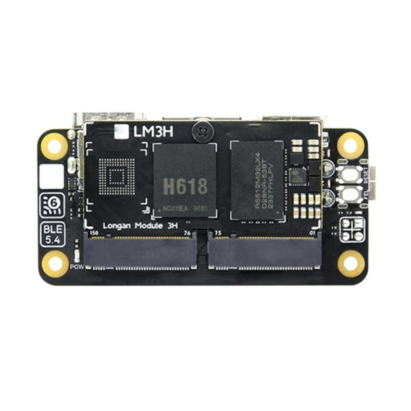 til LonganPi LPi3H Developer H618 Chip Development Board Glat hurtig betjening