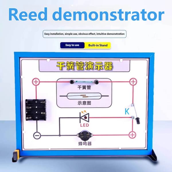 Elektromagnetisme Demonstrator Elektromagnetiske Relæer Fysik Eksperimentsæt
