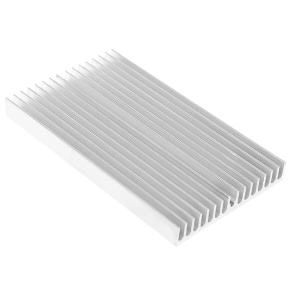 Aluminium Køleplade Radiator Køleplade til IC Chip LED Power Transistor